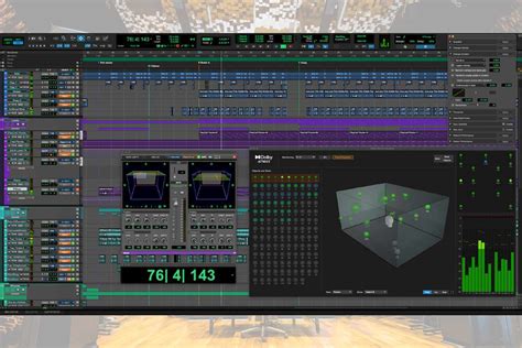 Toradh íomhá ar Avid Pro Tools Studio Software