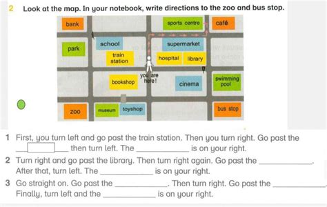 Image result for Direction for Kids Worksheet