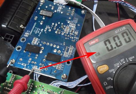 Toradh íomhá ar Checking a Shorted Diode