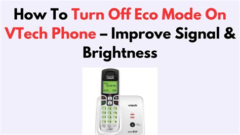 Image result for How to Turn Ringer Off On VTech Phone