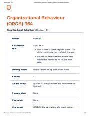 Image result for IGNOU Organization Behaviour Syllabus