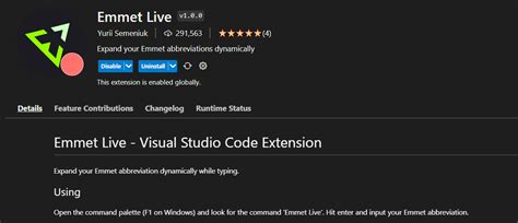 HTML Extension for Visual Studio Code に対する画像結果
