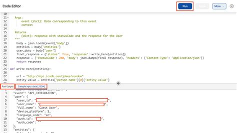 Toradh íomhá ar Input/Output Code