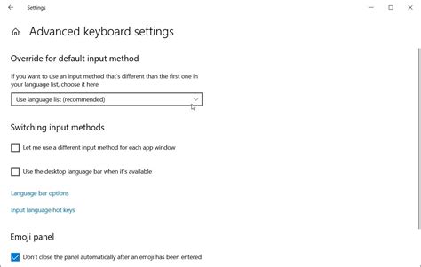 Toradh íomhá ar Reset Keyboard Windows