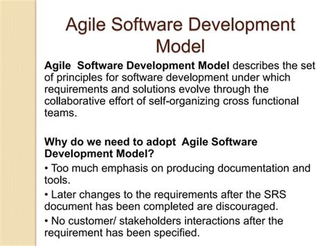 Image result for The Agile Process Model for Software and Firmware Development