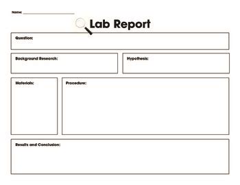 How to Write a Lab Report Middle School എന്നതിനുള്ള ഇമേജ് ഫലം