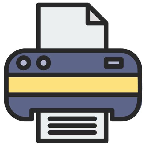 Image result for Colorful Printer Icon