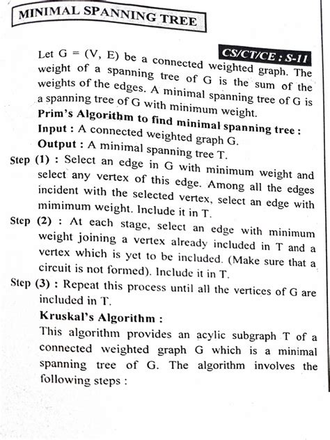 Toradh íomhá ar Problem for Prims Algorithm