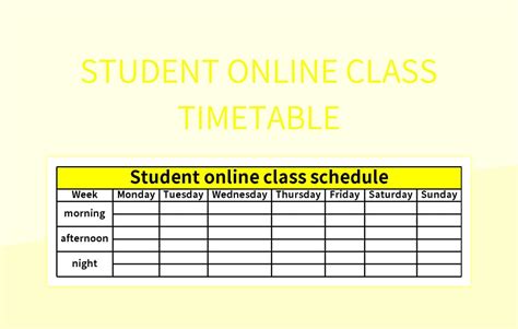 Afbeeldingsresultaten voor Class Timetable Responsive