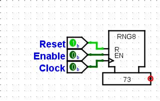 Image result for Random Number Generator in Logisim