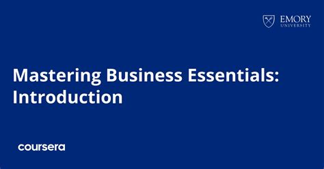Image result for Business Essentials Introduction to Course