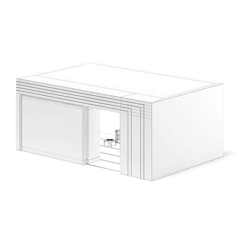 Toradh íomhá ar Clothes Store 3D Model