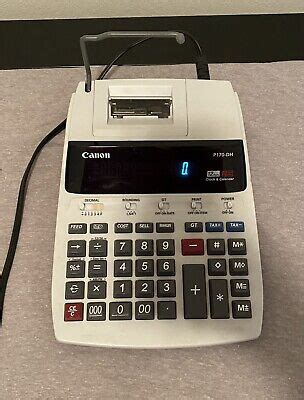 Image result for Canon P170-DH Adding Machine