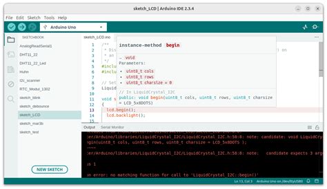 Toradh íomhá ar Arduino I2C Tutorial Deutsch