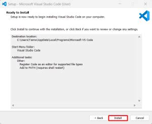 Image result for Install Visual Studio Code Windows 1.0