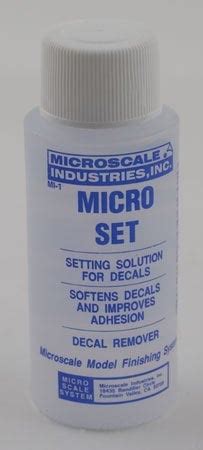 Image result for Micro Set Decal Solution