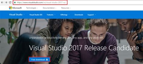 Image result for Microsoft Visual Stduio 2017
