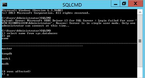 Image result for Start the SQL Server