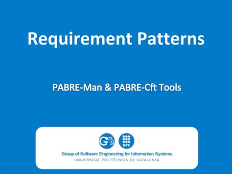 Afbeeldingsresultaten voor Patterns for Requirement Modeling in Software Engineering