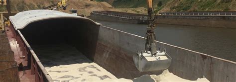 Image result for Barge Loading and Unloading