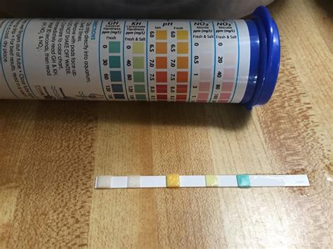 Image result for API Test Strips Chart