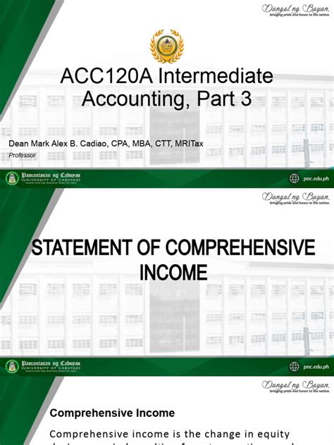 Statement of Comprehensive Income Format に対する画像結果