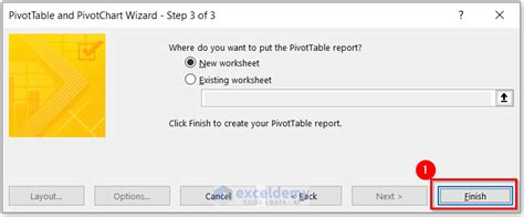 Image result for Excel PivotTable Wizard