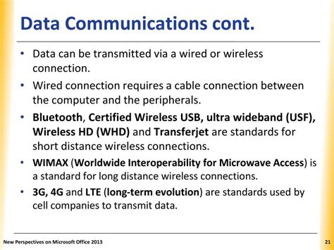 Toradh íomhá ar Communication Data Transmit