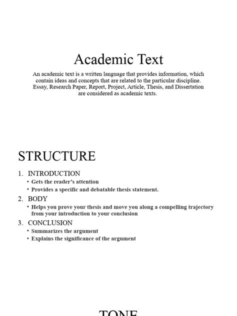 Image result for Academic Text Types
