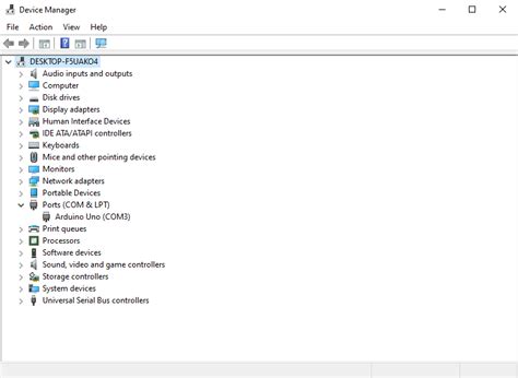 Image result for Device Manager Arduino