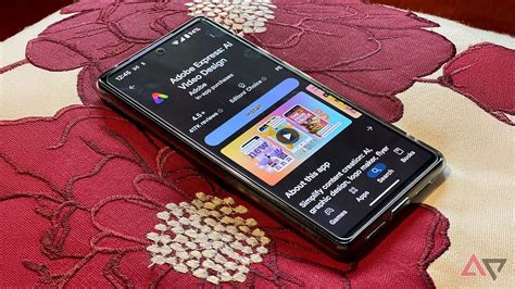 Image result for Adobe Express Android Logo