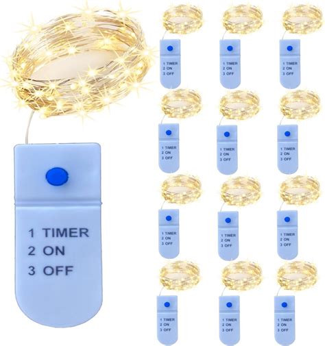 Toradh íomhá ar Battery Operated Mini Lights with Timer