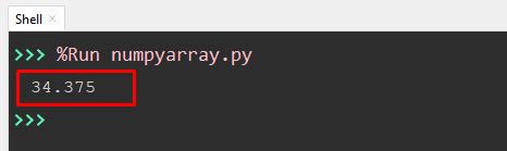 Image result for Mean Python-Numpy