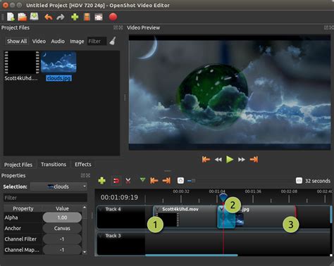 Image result for OpenShot Video Editor