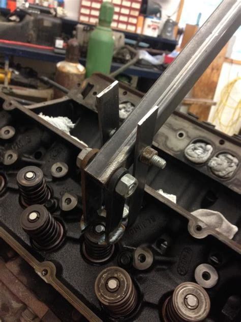 Image result for Homemade Valve Spring Compressor