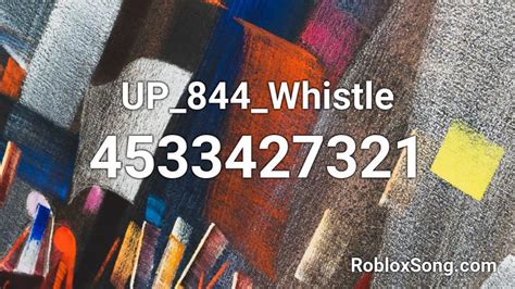 Image result for Whistle Code ID Roblox