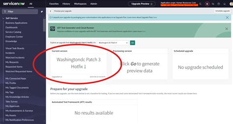 Toradh íomhá ar ServiceNow Instance Sections