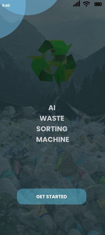 Afbeeldingsresultaten voor AI System Sorting of Garbage