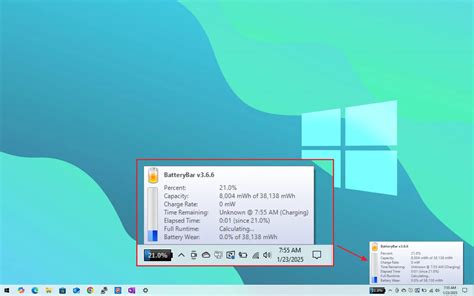 Image result for Battery Percentage Display On Taskbar