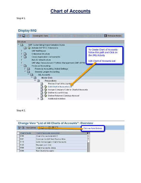 Image result for Chart of Accounts Tcode in SAP