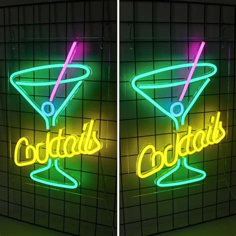 Image result for Cocktail Neon Sign