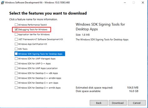 Debug for Windows 10 に対する画像結果