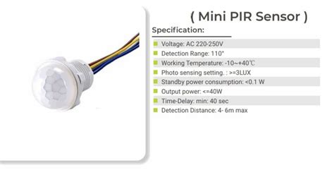 Image result for Mini PIR Sensor