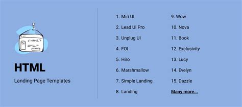 Image result for Landing Page HTML Source Code