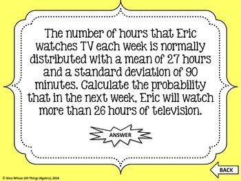 Image result for Normal Distribution Game
