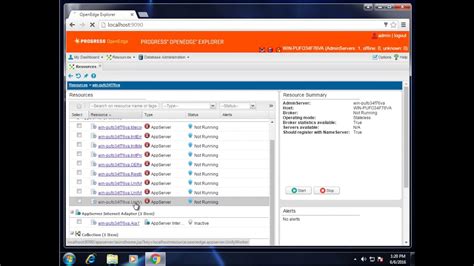 OpenEdge Explorer Open 1 Unseen 1.File に対する画像結果