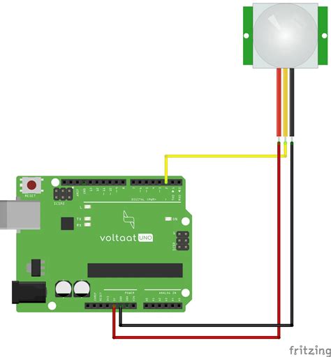 How to Connect PIR Motion Sensor in LabVIEW に対する画像結果