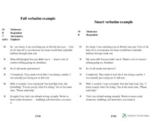 Image result for Verbatim Analysis Example