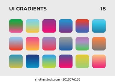 Image result for UI Color Gradiant