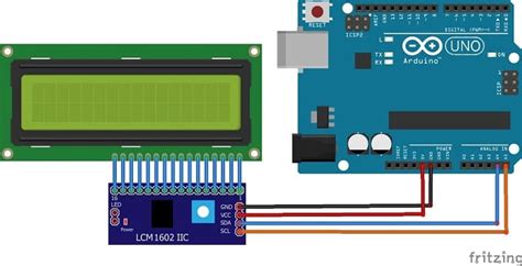 Image result for Arduino Biggest I2C Display
